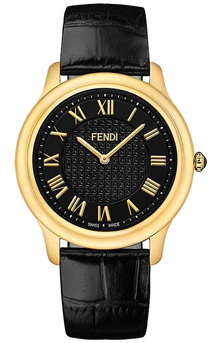 how much is a fendi watch worth|Fendi classico watch.